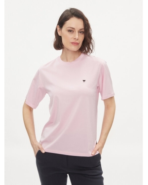 Weekend Max Mara T-Shirt Deodara 2415971041 Różowy Regular Fit