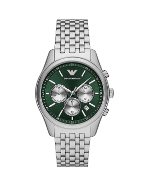 Emporio Armani zegarek AR11581 męski kolor srebrny