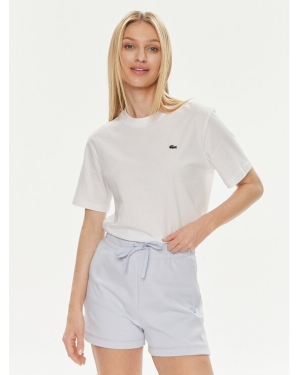 Lacoste T-Shirt TF7215 Biały Slim Fit