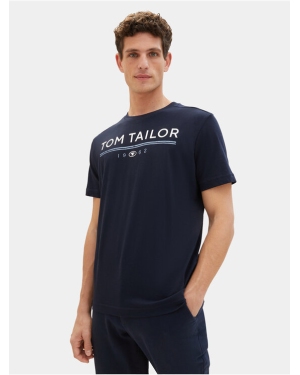 Tom Tailor T-Shirt 1040988 Granatowy Regular Fit