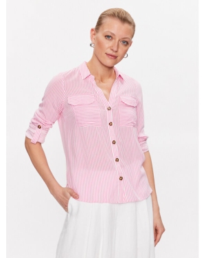 Vero Moda Koszula Bumpy 10275283 Różowy Regular Fit