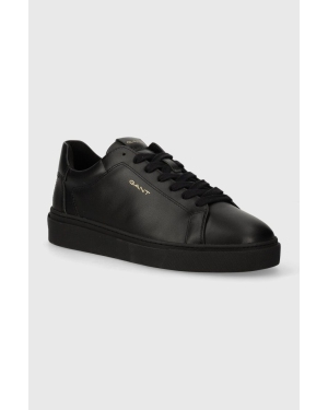 Gant sneakersy skórzane Mc Julien kolor czarny 28631555.G021