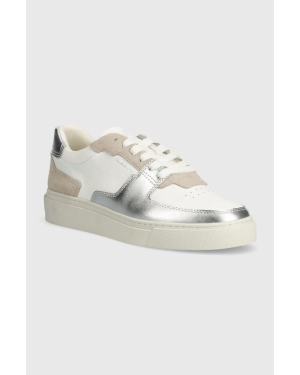 Gant sneakersy skórzane Julice kolor biały 28531498.G211