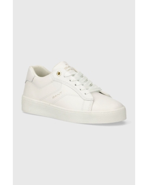Gant sneakersy skórzane Lagalilly kolor biały 28531698.G29