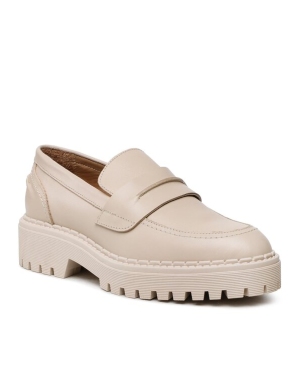Gino Rossi Loafersy ELISA-23251 Beżowy