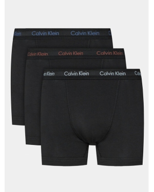 Calvin Klein Komplet 3 par bokserek Trunk 3Pk 0000U2662G Czarny