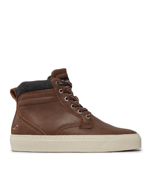 Pepe Jeans Sneakersy PMS30998 Brązowy
