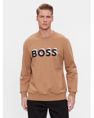 Boss Bluza Soleri 07 50507939 Beżowy Relaxed Fit