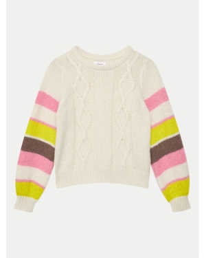 Vero Moda Girl Sweter 10291225 Kolorowy Regular Fit