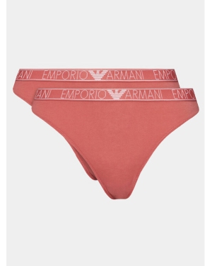 Emporio Armani Underwear Komplet 2 par fig klasycznych 163334 4R223 05373 Różowy