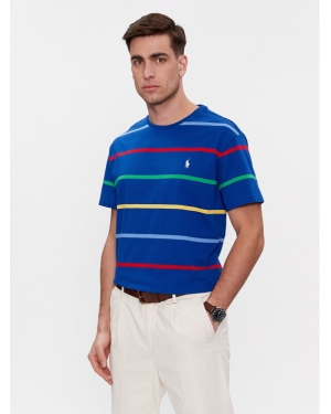 Polo Ralph Lauren T-Shirt 710927064001 Niebieski Classic Fit