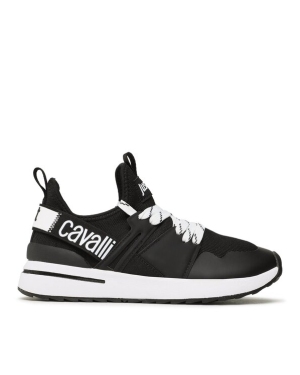 Just Cavalli Sneakersy 74RB3SD3 Czarny