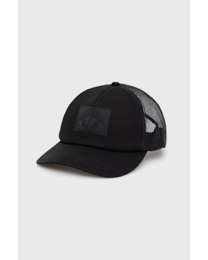 Helly Hansen czapka kolor czarny z aplikacją 67435-990