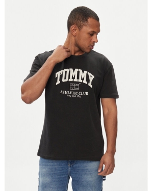 Tommy Jeans T-Shirt Athletic Club DM0DM18557 Czarny Regular Fit