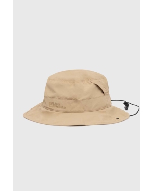 Jack Wolfskin kapelusz Mesh kolor beżowy