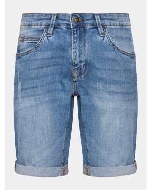 INDICODE Szorty jeansowe Kaden 70-100 Niebieski Regular Fit
