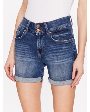 LTB Szorty jeansowe Becky X 60645 15094 Niebieski Slim Fit