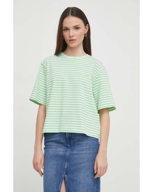 Joop! t-shirt damski kolor zielony