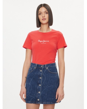 Pepe Jeans T-Shirt Wendy PL505480 Czerwony Regular Fit