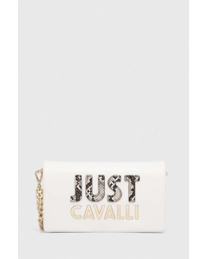 Just Cavalli torebka kolor biały