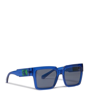 Calvin Klein Jeans Okulary przeciwsłoneczne CKJ23622S Niebieski