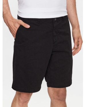 Emporio Armani Underwear Szorty materiałowe 211824 3R471 00020 Czarny Regular Fit