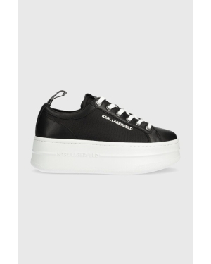 Karl Lagerfeld sneakersy KOBO III kolor czarny KL65019