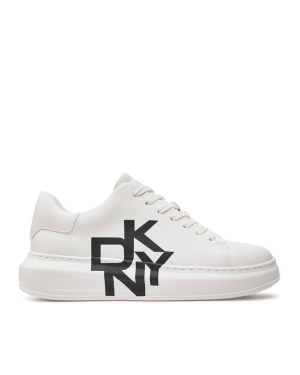 DKNY Sneakersy K1408368 Biały