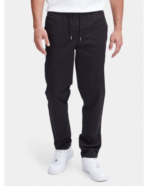 Solid Spodnie materiałowe 21108165 Czarny Regular Fit