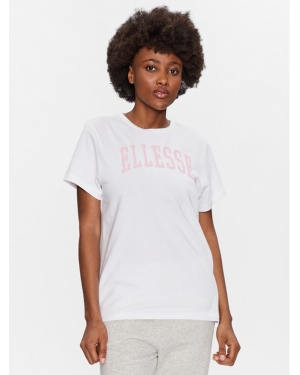 Ellesse T-Shirt Tressa SGR17859 Biały Regular Fit