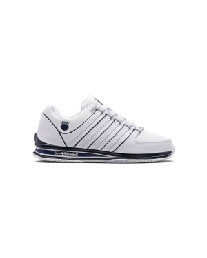 K-Swiss sneakersy skórzane RINZLER kolor biały 01235.139.M