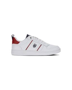 K-Swiss sneakersy skórzane LOZAN MATCH LTH kolor biały 08903.119.M