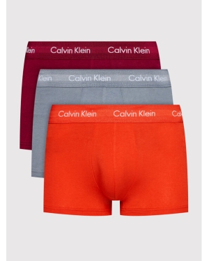 Calvin Klein Underwear Komplet 3 par bokserek 0000U2664G Czerwony