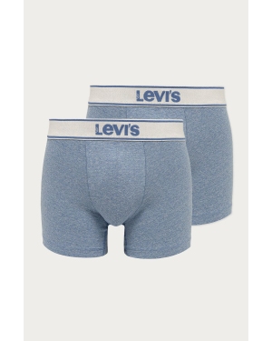 Levi's Bokserki (2-pack) męskie kolor niebieski
