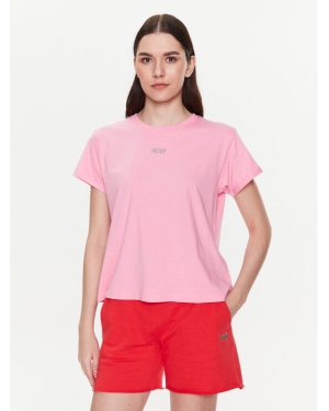 DKNY Sport T-Shirt DP1T8521 Różowy Classic Fit