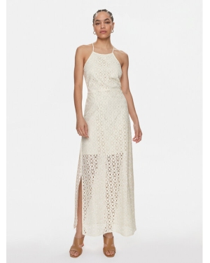 Gaudi Sukienka letnia 411FD15032 Biały Regular Fit