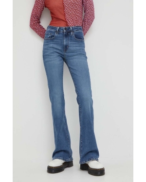 Levi's jeansy 726 damskie high waist