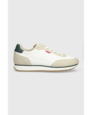 Levi's sneakersy STAG RUNNER kolor beżowy 234705.22