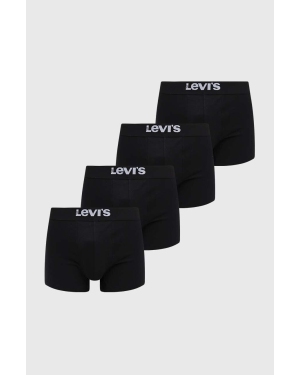 Levi's bokserki 4-pack męskie kolor granatowy