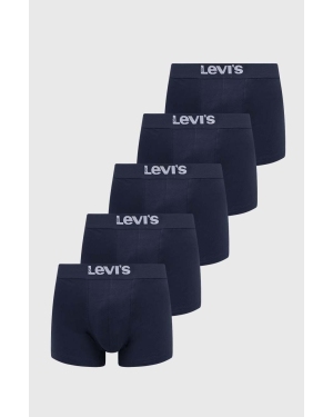 Levi's bokserki 5-pack męskie kolor granatowy
