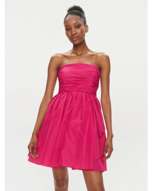 Pinko Sukienka koktajlowa Fiamma 101589 Y3LE Różowy Regular Fit