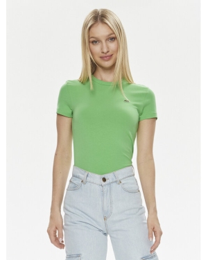 Lacoste T-Shirt TF7218 Zielony Slim Fit