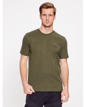 Aeronautica Militare T-Shirt 232TS2129J609 Zielony Regular Fit