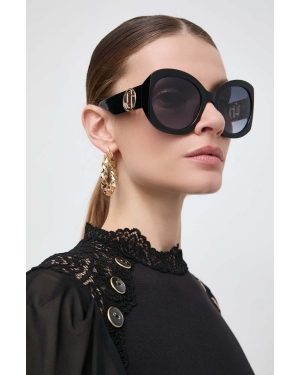 Marc Jacobs okulary przeciwsłoneczne damskie kolor czarny MARC 722/S