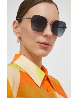 Marc Jacobs okulary przeciwsłoneczne damskie kolor czarny MARC 729/S