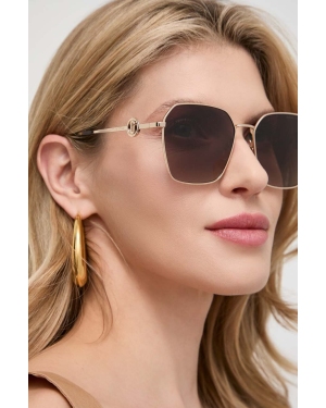 Marc Jacobs okulary przeciwsłoneczne damskie kolor brązowy MARC 729/S