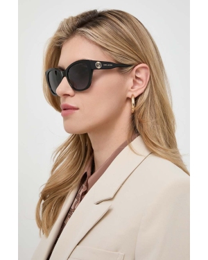 Marc Jacobs okulary przeciwsłoneczne damskie kolor czarny MARC 732/S