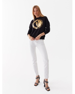 Versace Jeans Couture Bluza 74HAIT10 Czarny Regular Fit