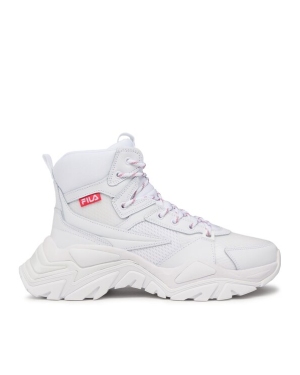 Fila Sneakersy Electrove Desert Boot Wmn FFW0179.13151 Biały