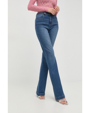 Morgan jeansy damskie high waist